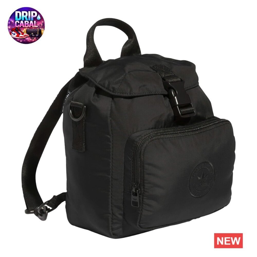 Mini Backpack Casual Daypack Sporty Retro Adjustable Strap Crossbody Wear